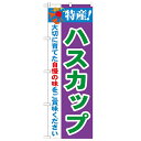 のぼり「特産!ハスカップ 2800」のぼり屋工房 21467 幅600mm×高さ1800mm/業務用/新品/小物送料対象商品 /テンポス