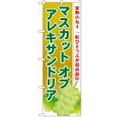 のぼり 【「マスカット オブ アレキサンドリア」】のぼり屋工房 SNB-1385 幅600mm×高さ1800mm【業務用】【グループC】【プロ用】 /テンポス