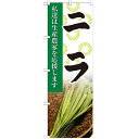 のぼり 【「ニラ 写真」】のぼり屋工房 SNB-2265 幅600mm×高さ1800mm【業務用】【小物送料対象商品】【プロ用】 /テンポス