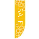 のぼりRタイプ「SALE 黄色」のぼり屋工房 21316 幅610mm×高さ2150mm×上部棒袋30mm、左部棒袋60mm/業務用/新品/小物送料対象商品 /テンポス