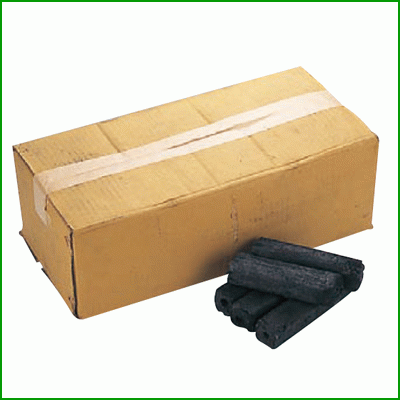 オガ炭 (人工炭) 10kg箱入/業務用/新品/小物送料対象商品 /テンポスの画像
