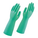ショーワ 中厚手手袋 ナイスハンド エクストラ M グリーン/業務用/新品 /テンポス