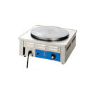 【送料無料】【業務用】クレープ焼器 電気式 cm-410