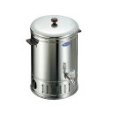 クーラー 冷温水用 (シングル) 18-8 15L 【 業務用 】【送料無料】 冷水器,ウォータークーラー