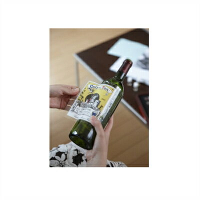 【同梱グループH】【業務用】 ワイン用ラベルコレクター　（12枚入）[02405]