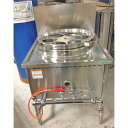 【中古】茹で麺器 タニコー TU-1N 幅650×奥行750×高さ800 LPG(プロパンガス)【送料別途見積】【業務用】
