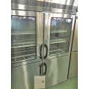【中古】縦型冷蔵庫 上部ガラス扉 パナソニック SRR-F1583SA 幅1500×奥行800×高さ1950 【送料別途見積】【業務用】