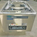 【中古】卓上真空包装機 ニチワ電気 JUNBO42XL 幅480×奥行610×高さ470 【送料無料】【業務用】