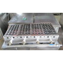 【中古】たこ焼き器 幅785×奥行358×高さ190 都市ガス 【送料別途見積】【業務用】