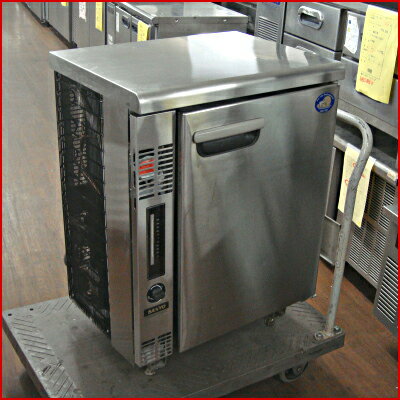 【送料無料】【中古】【業務用】 冷凍コールドテーブル SUC-641F 幅600×奥行450×高さ800 単相100V