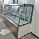 【中古】対面冷蔵ショーケース サンデン TSA-180 幅1750×奥行650×高さ1155 【送料別途見積】【業務用】
