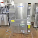 【中古】食器洗浄機 小型ドアタイプ 日本洗浄機 SD-62GA 幅600×奥行600×高さ1280 60Hz専用 都市ガス サニジェット【業務用】【送料別途見積】