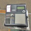 【中古】レジスター カシオ TK-2500 幅330×奥行360×高さ200 【送料無料】【業務用】