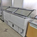 【中古】冷凍ディピングショーケース サンヨー電気 SCR-VD20N 幅1840×奥行780×高さ1124 三相200V 【送料別途見積】【業務用】