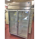 【中古】冷凍リーチンショーケース ホシザキ FS-120XT3-1 幅1180×奥行650×高さ1940 三相200V 【送料無料】【業務用】