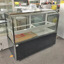 【中古】対面冷蔵ショーケース サンデン TSR-B120X-D 幅1200×奥行493×高さ1000 【送料別途見積】【業務用】