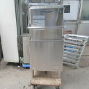 【中古】食器洗浄機 ホシザキ JWE-680UA 幅640×奥行660×高さ1450 三相200V 50Hz専用 【送料別途見積】【業務用】