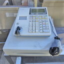 【中古】レジスター カシオ計算機 TE-340 幅330×奥行360×高さ198 【送料別途見積】【業務用】
