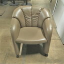【中古】キャスター付ボックスソファー 幅630×奥