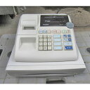 【中古】電子レジスター カシオ 100ER 幅330×奥行360×高さ203 【送料別途見積】【業務用】