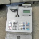 【中古】レジスター シャープ XE-A207W 幅340×奥行370×高さ290 【送料別途見積】【業務用】