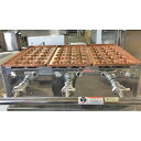 【中古】たこ焼き器 幅580×奥行350×高さ200 都市ガス 【送料無料】【業務用】