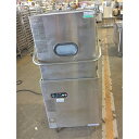 【中古】食器洗浄機 タニコー TDWD-4EL 幅600×奥行630×高さ1400 三相200V 60Hz専用 【送料無料】【業務用】