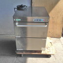 【中古】食器洗浄機 タニコー TDWC-405UE3 幅600×奥行600×高さ800 三相200V 【送料別途見積】【業務用】
