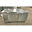 【中古】冷蔵コールドテーブル 福島工業(フクシマ) YRC-150RE2 幅1500×奥行600×高さ800 【送料無料】【業務用】