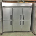 【中古冷機】冷蔵庫 パナソニック(Panasonic) SRR-K1861 幅1800×奥行650×高さ1950 【送料別途見積】【業務用】