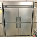 【中古】縦型冷凍冷蔵庫 パナソニック(Panasonic) SRR-K1583C2 幅1460×奥行800×高さ1950 三相200V 【送料別途見積】【業務用】