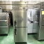 【中古】縦型冷凍庫 ホシザキ HF-63X 幅625×奥行800×高さ1890 【送料別途見積】【業務用】