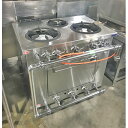 【中古】3口ガスレンジ マルゼン MGRD-096D 幅900×奥行600×高さ800 LPG(プロパンガス) 【送料別途見積】【業務用】
