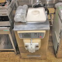 【中古】ソフトクリームフリーザー サンヨー SSF-M161PN 幅465×奥行730×高さ830 三相200V 【送料無料】【業務用】