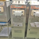 【中古】ソフトクリームフリーザー サンヨー SSF-M440P 幅508×奥行760×高さ1530 三相200V 【送料無料】【業務用】
