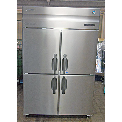 【送料別】【中古】【業務用】 縦型冷凍冷蔵庫 HRF-120CXT 幅1200×奥行650×高さ1890 単相100V