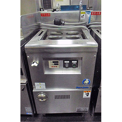 【送料無料】【中古】【業務用】 電気ゆで麺機 KHK-106ED 幅450×奥行650×高さ800 三相200V