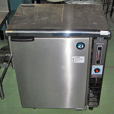 【送料別】【中古】【業務用】 冷蔵コールドテーブル RT-63PTC 幅630×奥行450×高さ800 単相100V