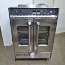 【中古】コンベクションオーブン リンナイ RCK-20BS4 幅600×奥行685×高さ874 都市ガス 【送料別途見積】【業務用】