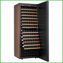 【業務用/新品】 ユーロカーブ ワインセラー エッセンシャル(木製扉) 190本収納 V266C-STD W654×D689×H1744mm 【送料無料】