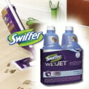 【あす楽】(スプレーモップ フローリングモップ) WETJET 詰め替え用洗剤 1.25L x 2本セット