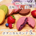 バレンタイン バレンタインチョコ ボタニカルサンド5個入 チ...