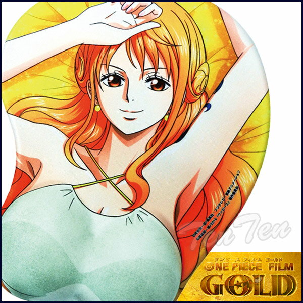 ワンピース グッズ ONE PIECE FILM GOLD 3Dマウスパッド フィルムゴー…...:tenten-store:10004233