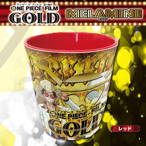 ワンピース グッズ ONE PIECE FILM GOLD メラミン レッド 【新入荷・即…...:tenten-store:10004217