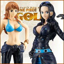ワンピース フィギュア ナミ ロビン ワンピース DX THE GRANDLINE LADY ONE PIECE FILM GOLD vol.2 2体セット 【即納品】 ワンピース ゴールド