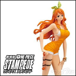 <strong>ワンピース</strong> フィギュア ナミ 通常カラー 劇場版 『ONE PIECE STAMPEDE』GLITTER＆GLAMOURS NAMI <strong>ワンピース</strong> スタンピート ナミ 【即納品】