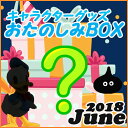 おたのしみBOX 6月 何が届くかはお楽しみ アニメ好きな方...