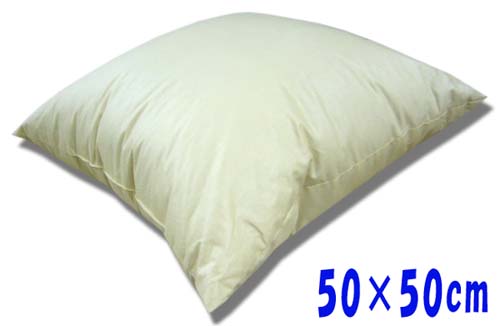 パンヤクッション 綿 ヌード ◆キリムクッションに ヌードクッション中材 50×50cm …...:tenten:10005602