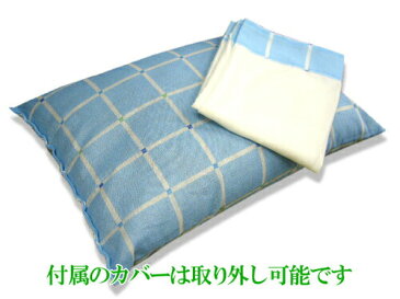 枕 全ソバ枕 そばがら枕　約30×40cm 色柄込み