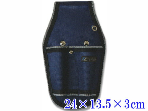 腰袋 TEMZIN ペンチケース ツイン TMZ-6 工具 テムジン 24×13.5×3cm